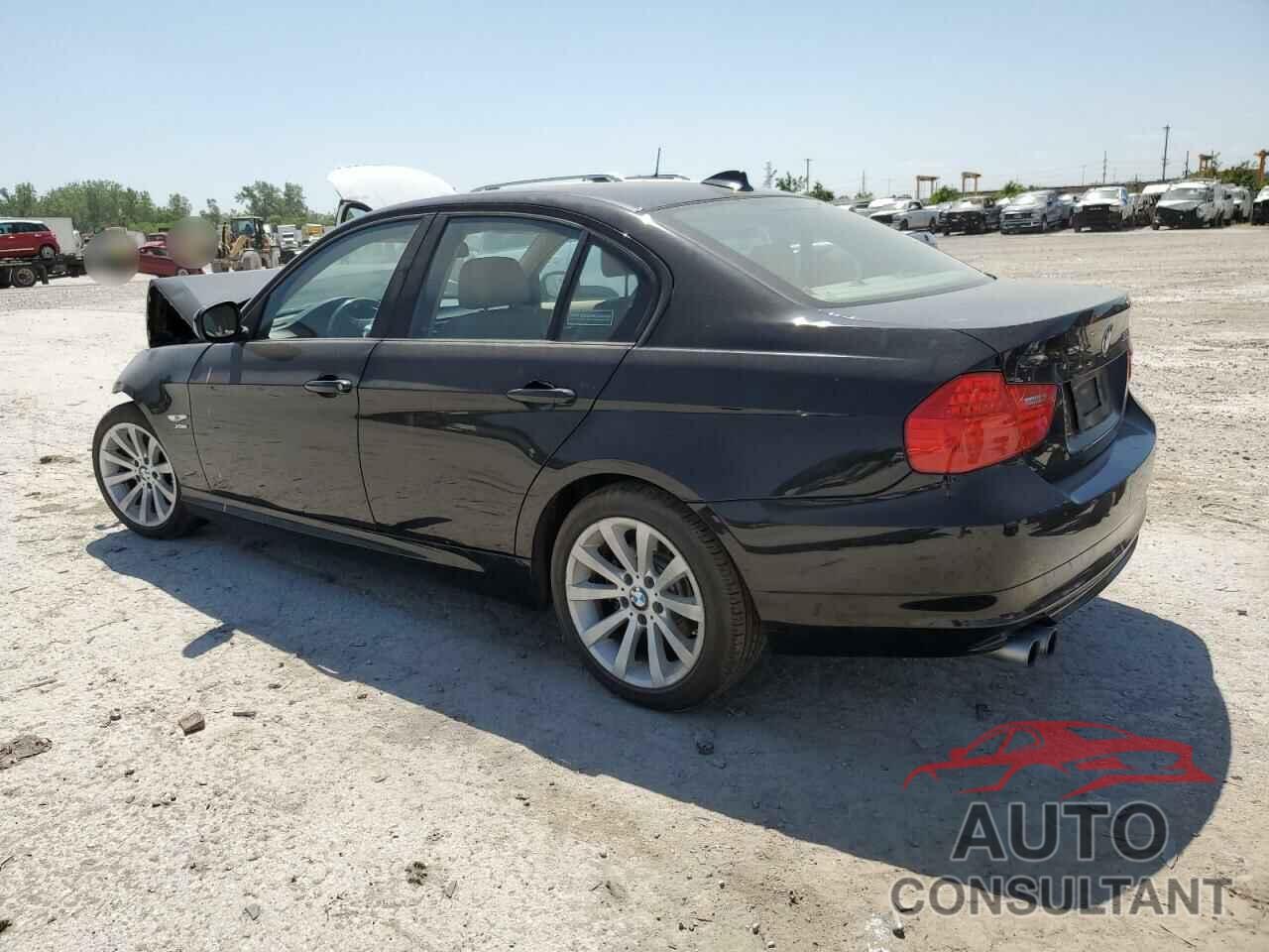 BMW 3 SERIES 2011 - WBAPK7C57BF087918