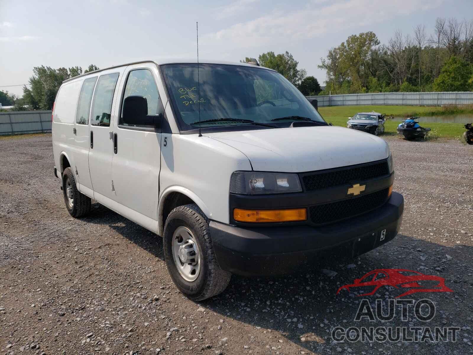 CHEVROLET EXPRESS 2019 - 1GCWGAFP5K1157326