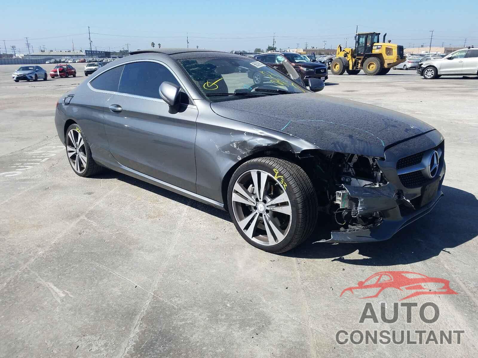 MERCEDES-BENZ C-CLASS 2017 - WDDWJ4JBXHF353133