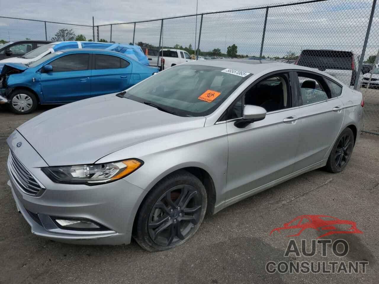 FORD FUSION 2018 - 3FA6P0HD0JR281527