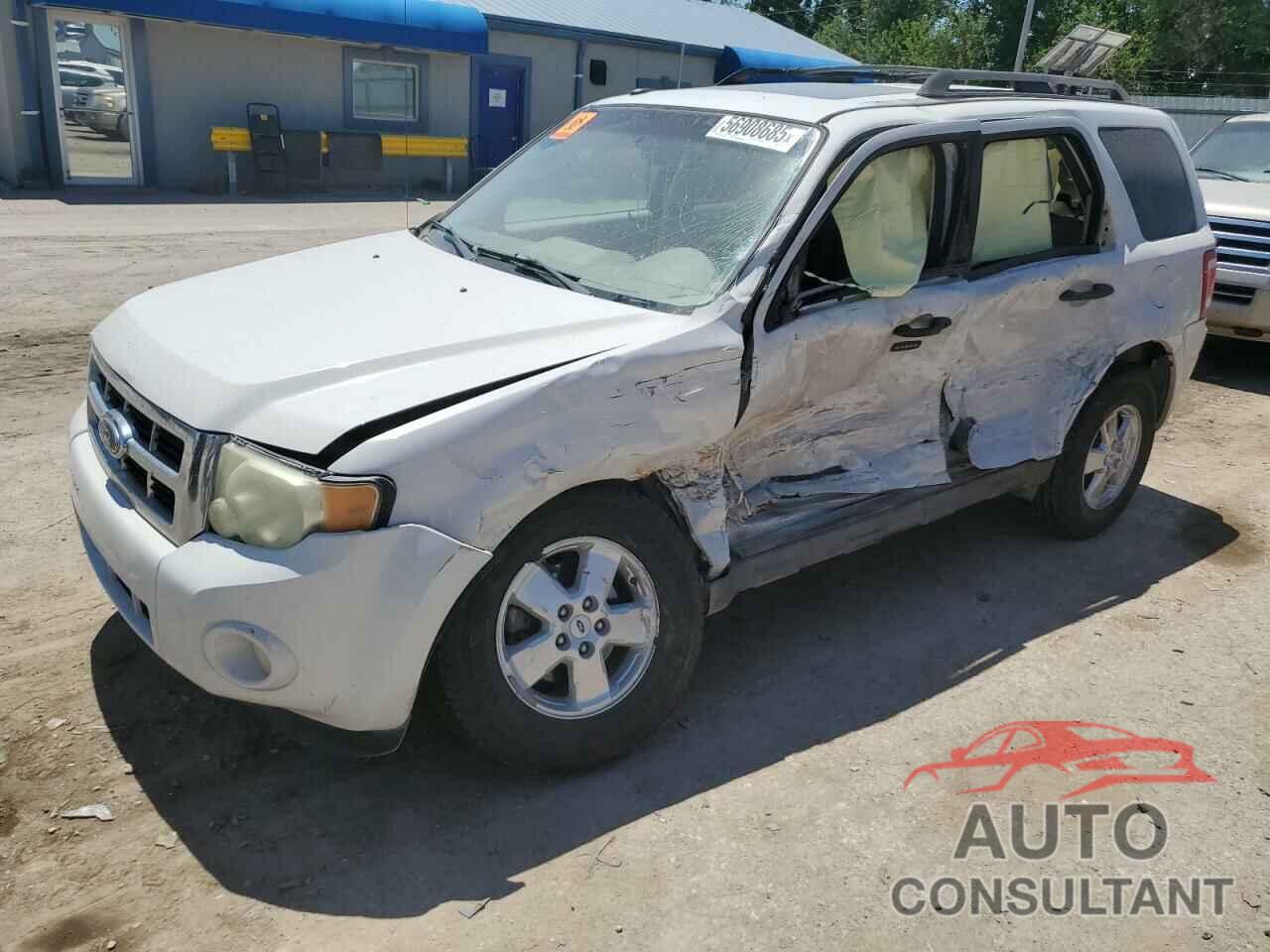FORD ESCAPE 2009 - 1FMCU03G79KA59389