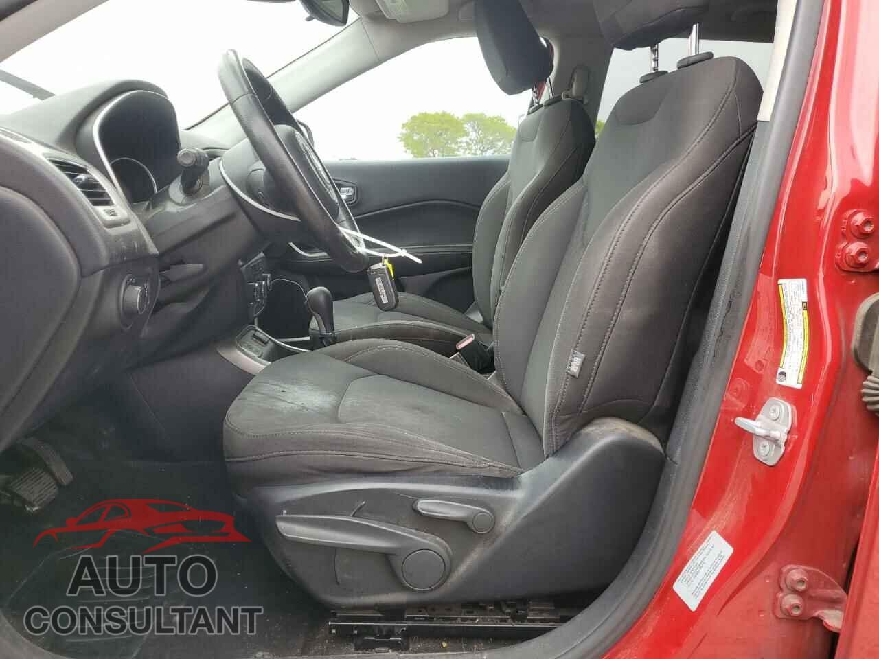 JEEP COMPASS 2017 - 3C4NJCAB0HT652247