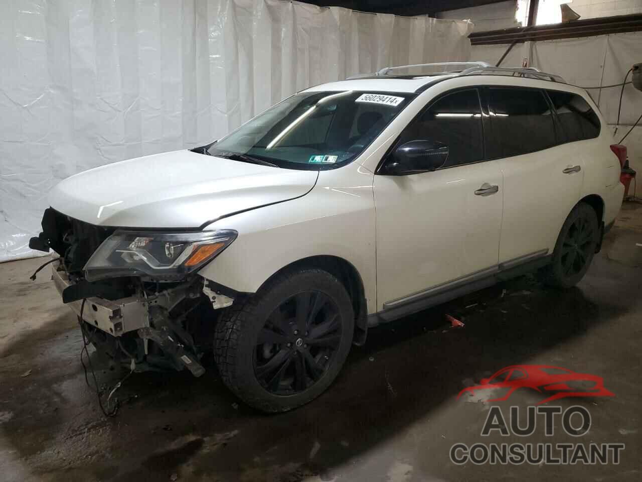 NISSAN PATHFINDER 2017 - 5N1DR2MN9HC906680