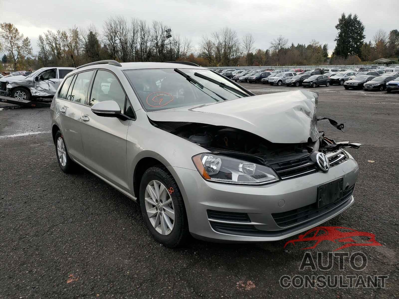 VOLKSWAGEN GOLF 2017 - 3VWC17AU3HM505850