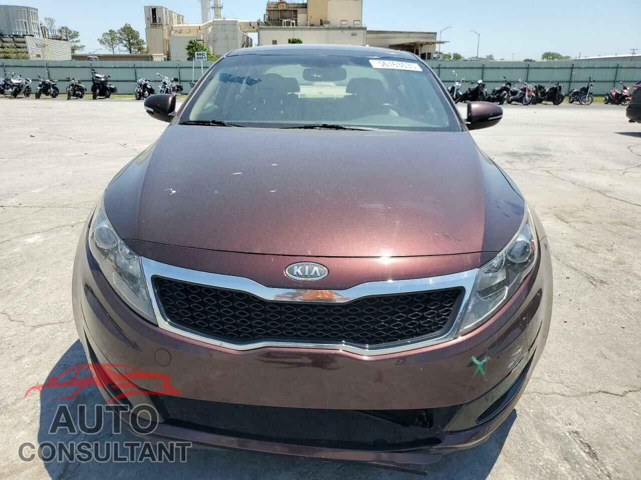 KIA OPTIMA 2011 - KNAGN4A74B5082983
