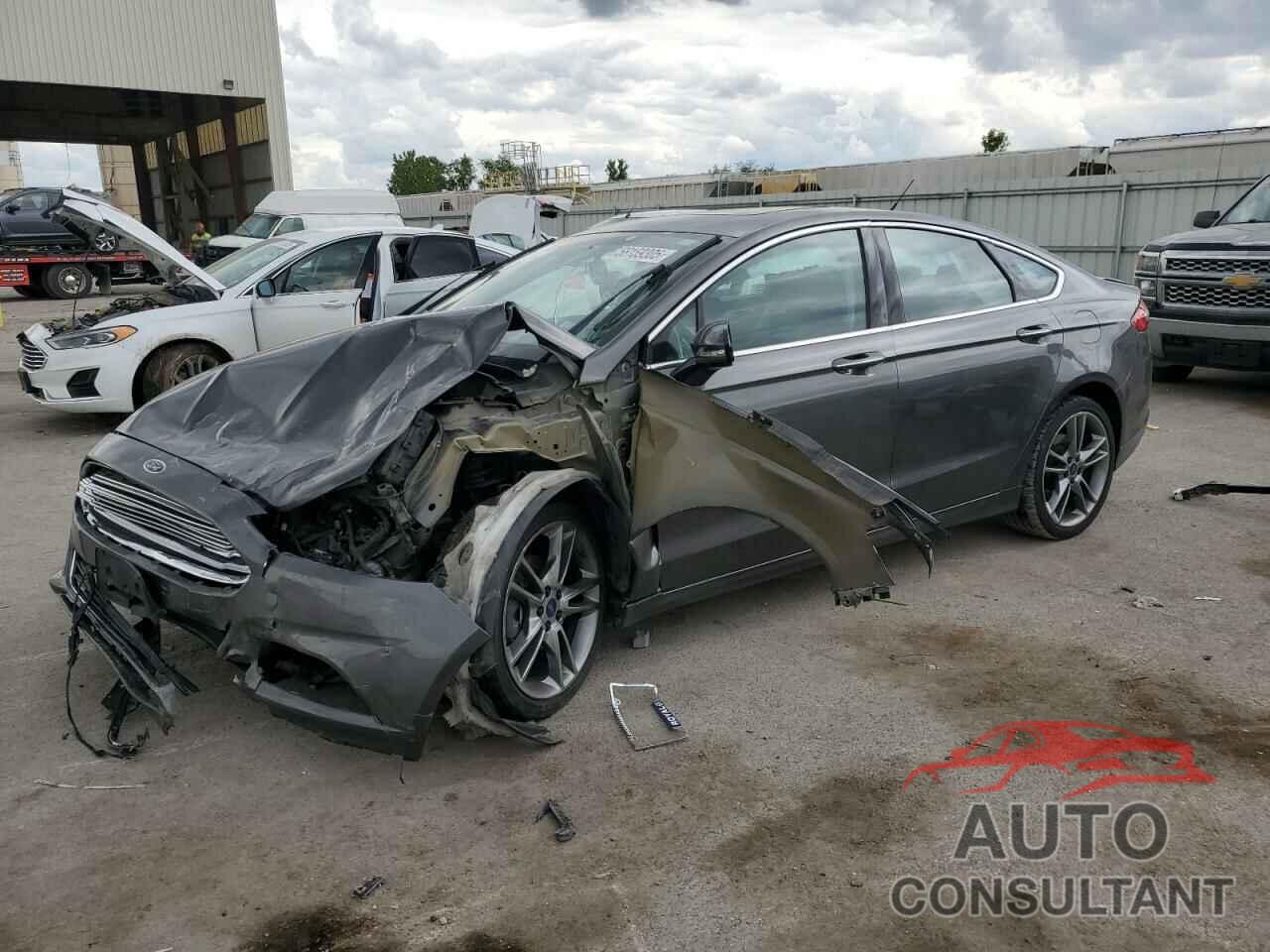FORD FUSION 2016 - 3FA6P0D93GR258480