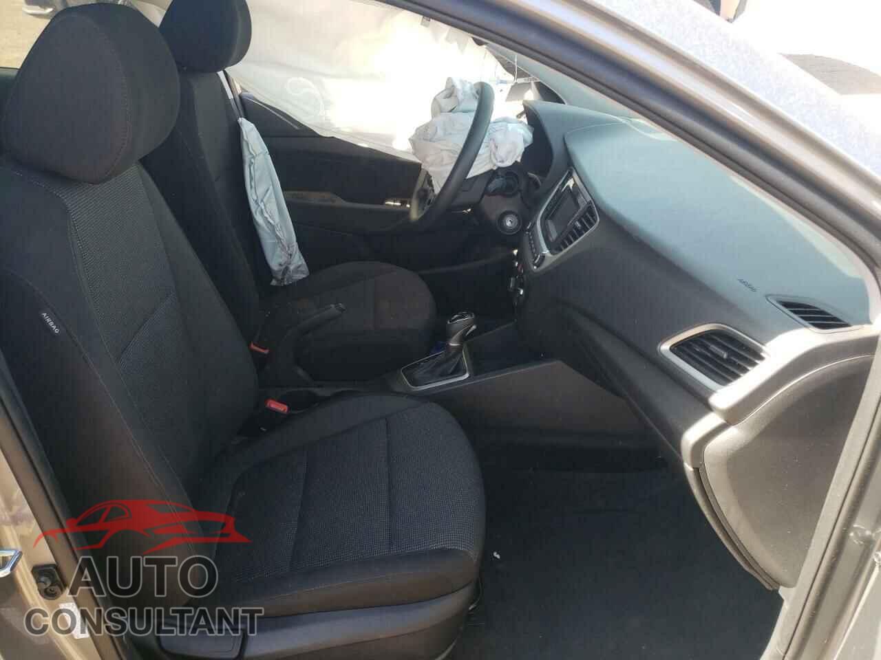 HYUNDAI ACCENT 2022 - 3KPC24A67NE167858