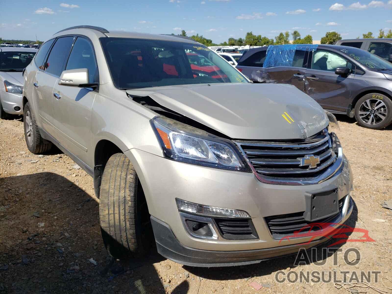 CHEVROLET TRAVERSE 2016 - 1GNKVGKDXGJ275664