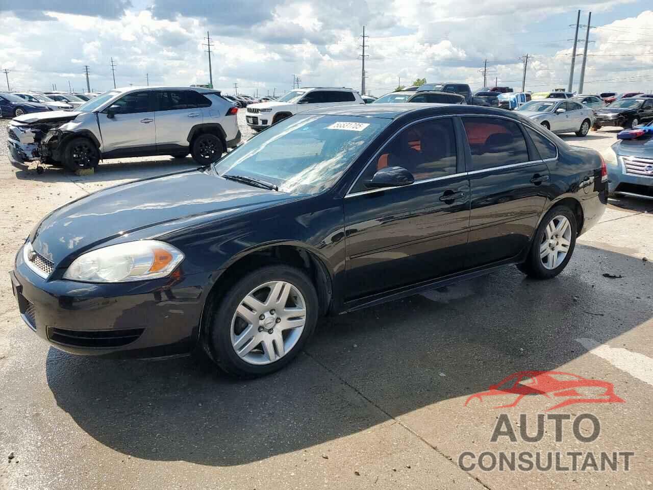 CHEVROLET IMPALA 2012 - 2G1WG5E3XC1328534