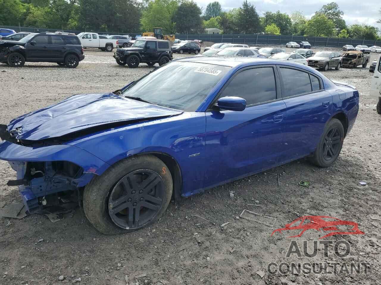 DODGE CHARGER 2018 - 2C3CDXCT8JH291025