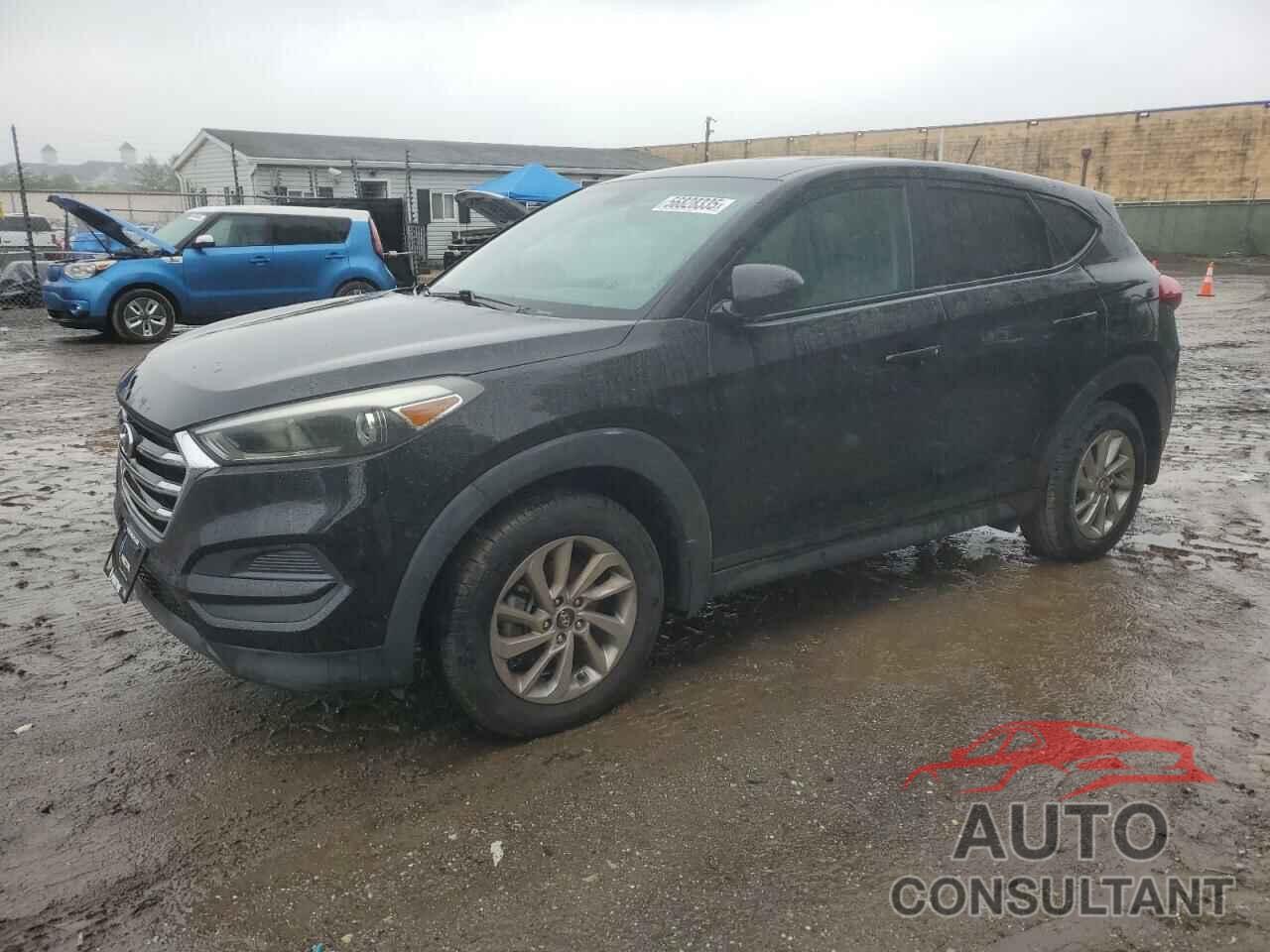 HYUNDAI TUCSON 2017 - KM8J23A40HU460843