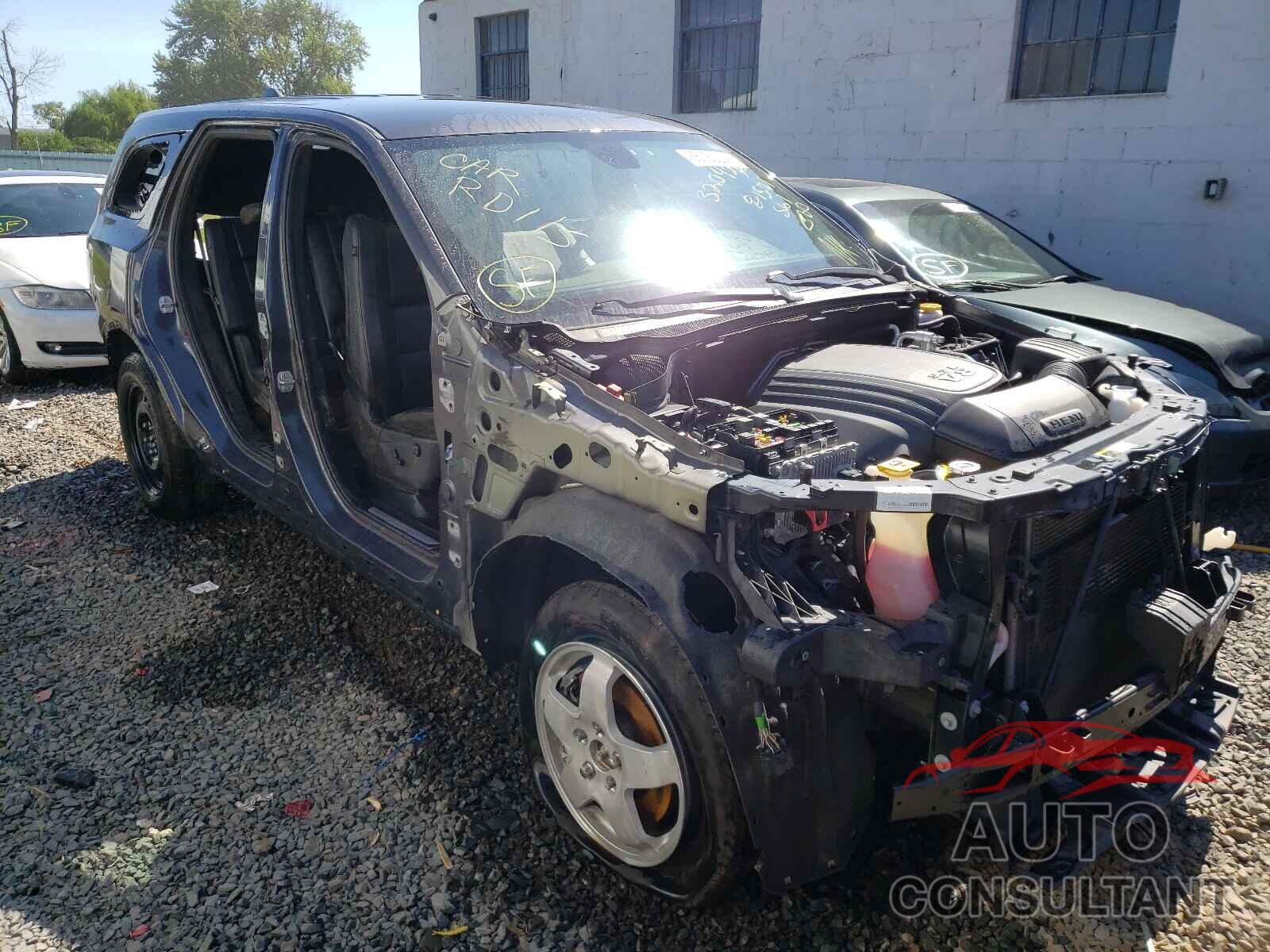 DODGE DURANGO 2018 - 1C4SDJCT3JC495870