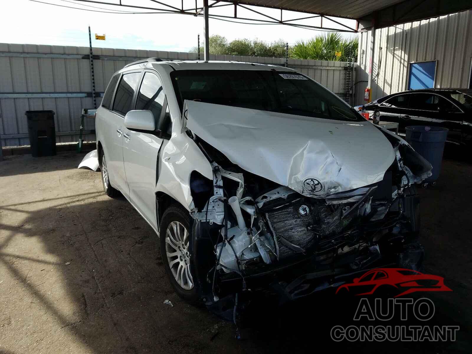 TOYOTA SIENNA 2017 - 5TDYZ3DC6HS783350