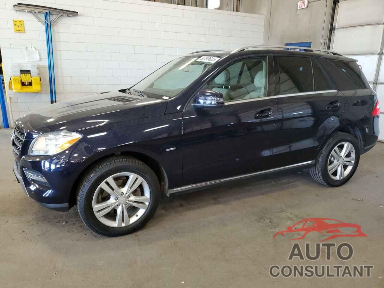 MERCEDES-BENZ M-CLASS 2012 - 4JGDA5HB4CA022711