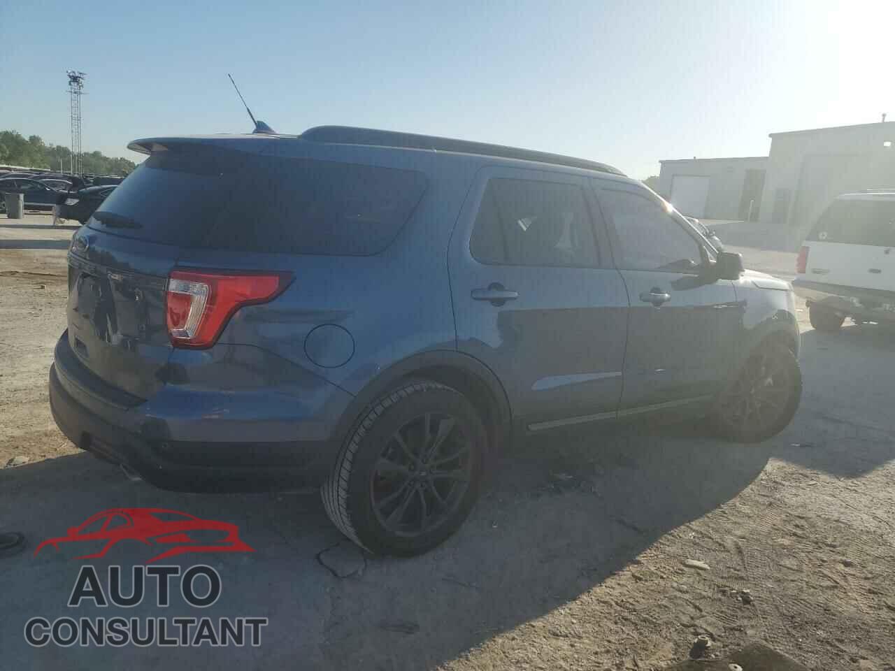 FORD EXPLORER 2018 - 1FM5K7D86JGB07924
