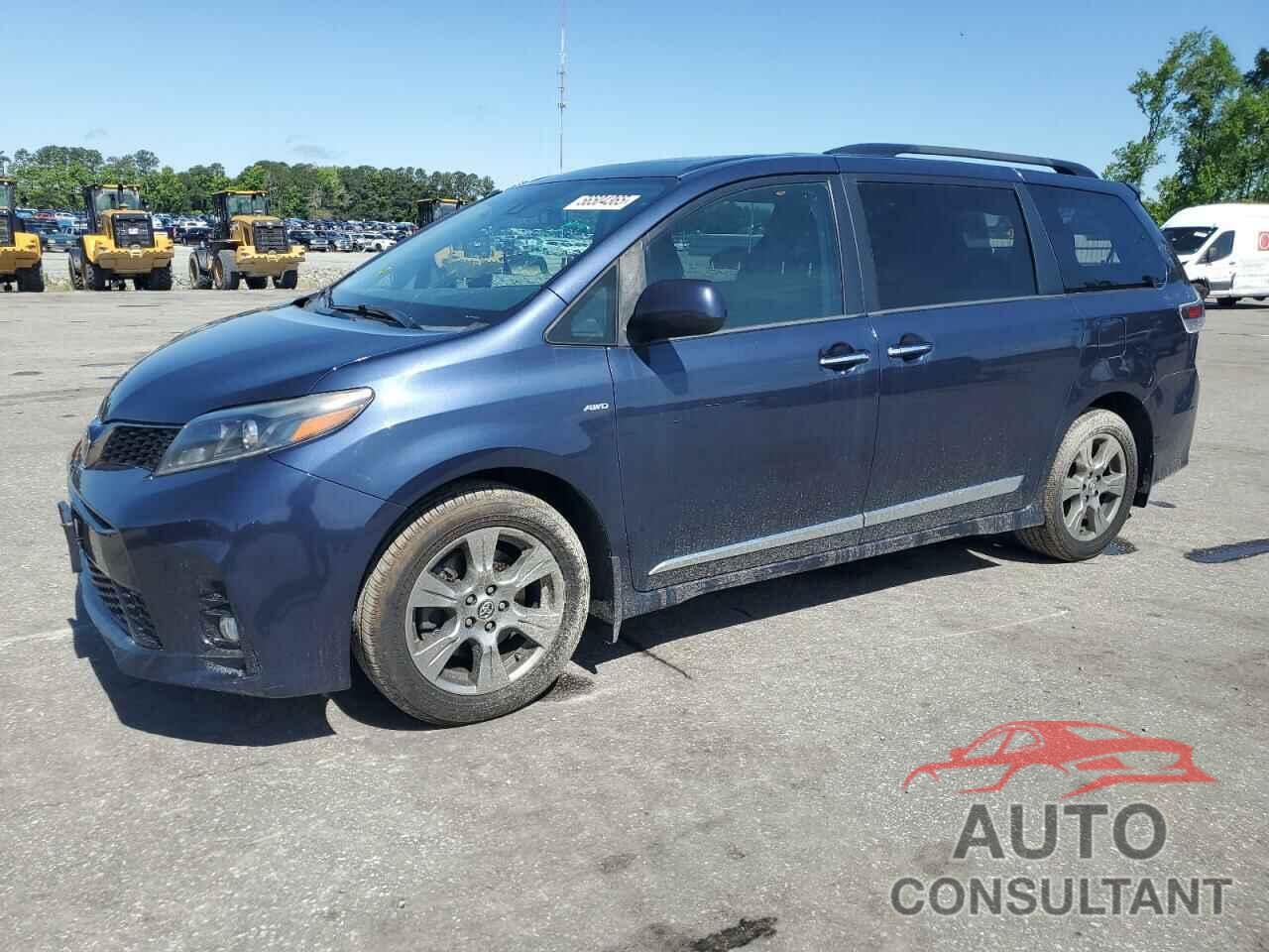 TOYOTA SIENNA 2019 - 5TDEZ3DC4KS215396