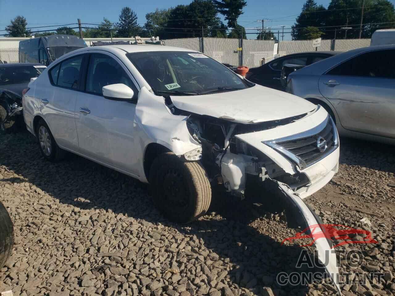 NISSAN VERSA 2019 - 3N1CN7AP1KL861814
