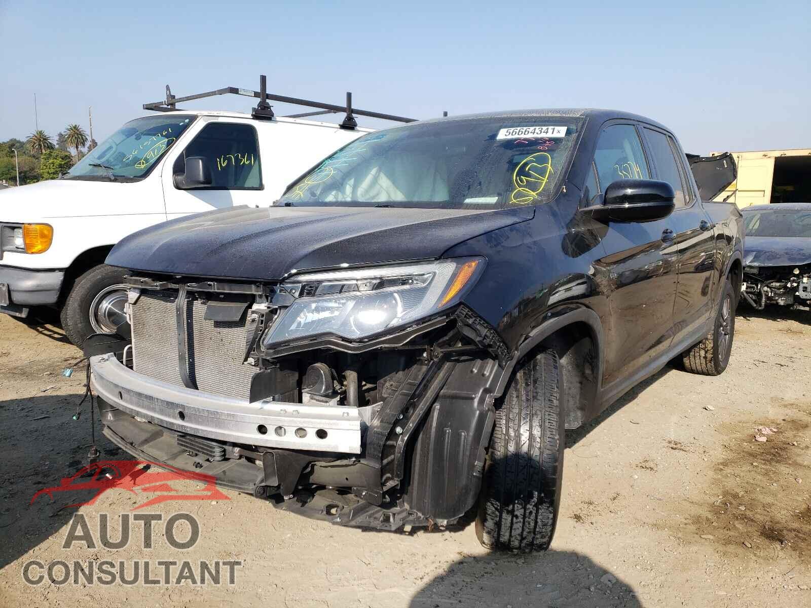 HONDA RIDGELINE 2017 - 5FPYK3F1XHB031999