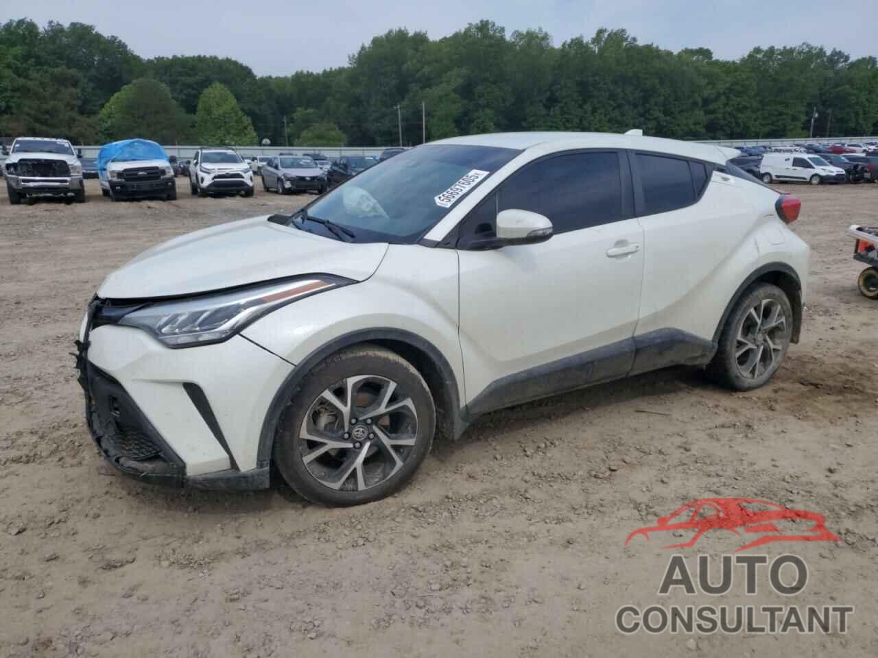 TOYOTA C-HR 2021 - NMTKHMBX2MR128051