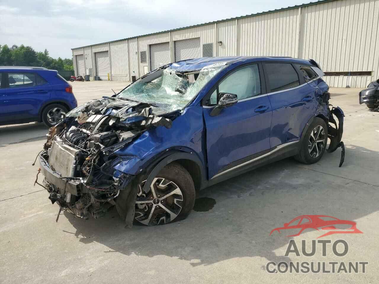KIA SPORTAGE 2024 - 5XYK33DF6RG222128