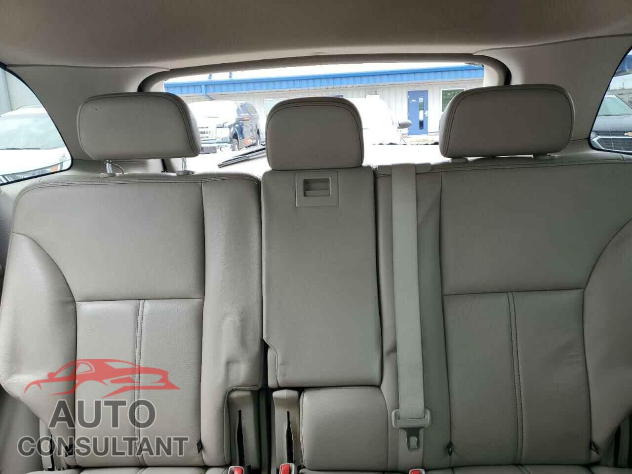 FORD EDGE 2010 - 2FMDK4KC1ABA68085
