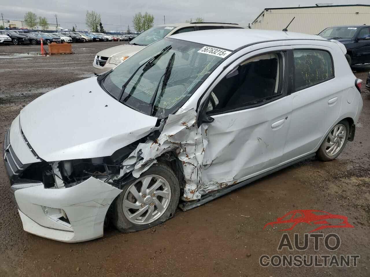 MITSUBISHI MIRAGE 2022 - ML32AUHJ7NH004214