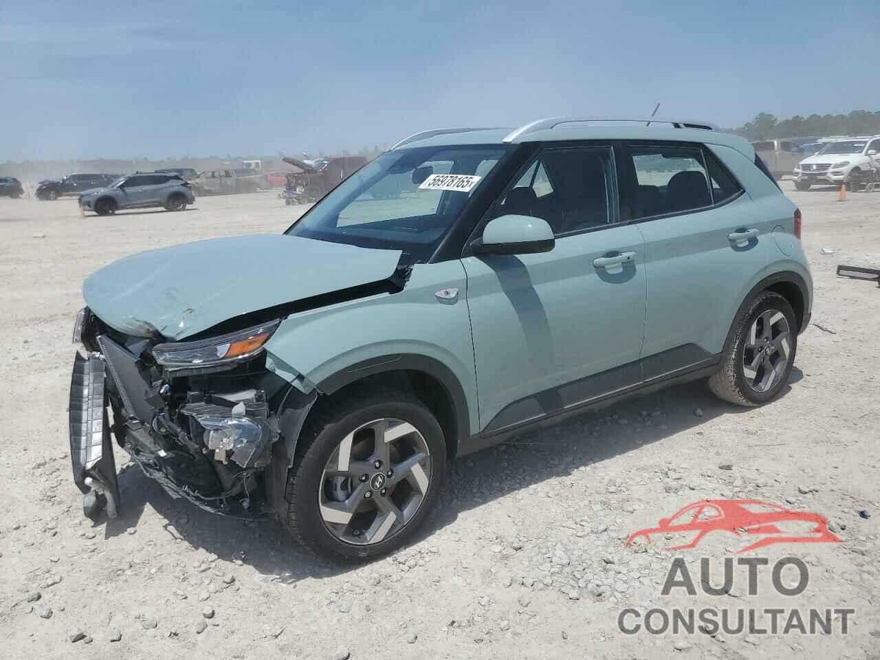 HYUNDAI VENUE 2025 - KMHRC8A36SU355008