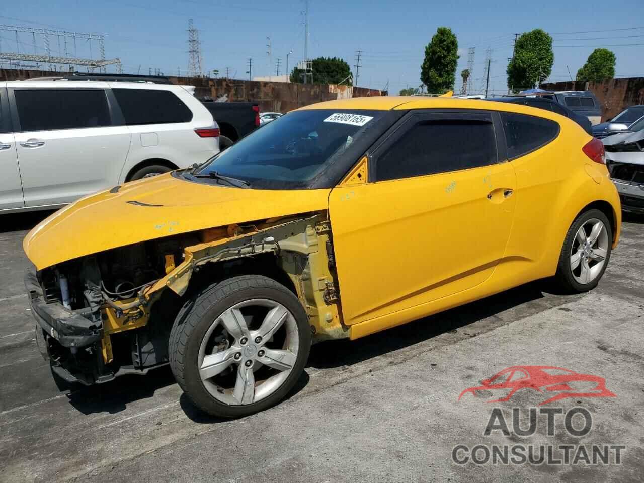 HYUNDAI VELOSTER 2015 - KMHTC6AD7FU232505