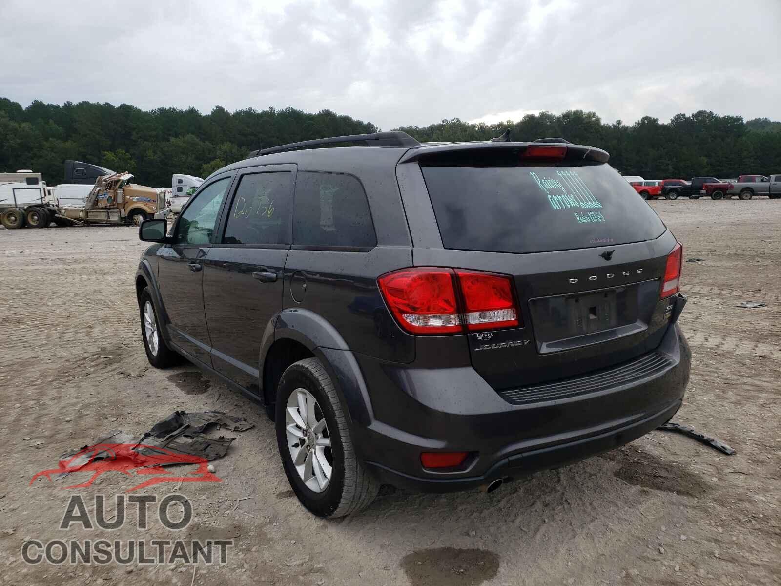 DODGE JOURNEY 2017 - 3C4PDCBG1HT515800