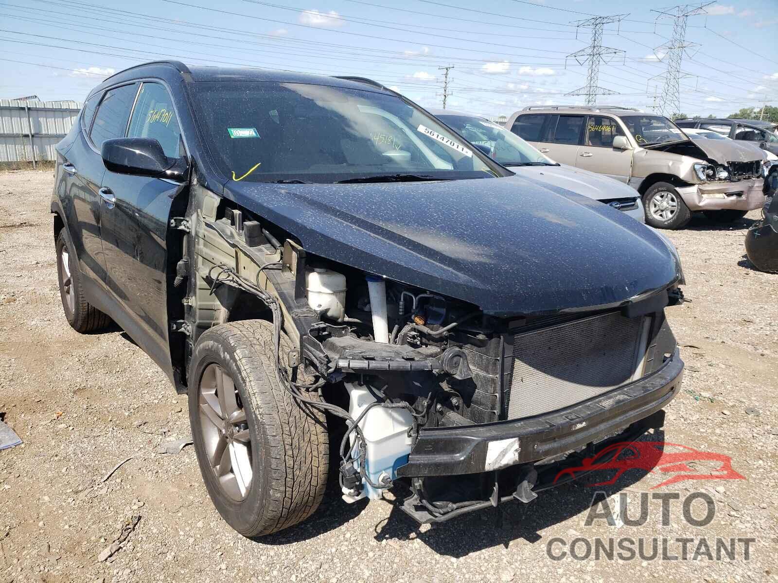 HYUNDAI SANTA FE 2017 - 5NMZUDLB0HH012631