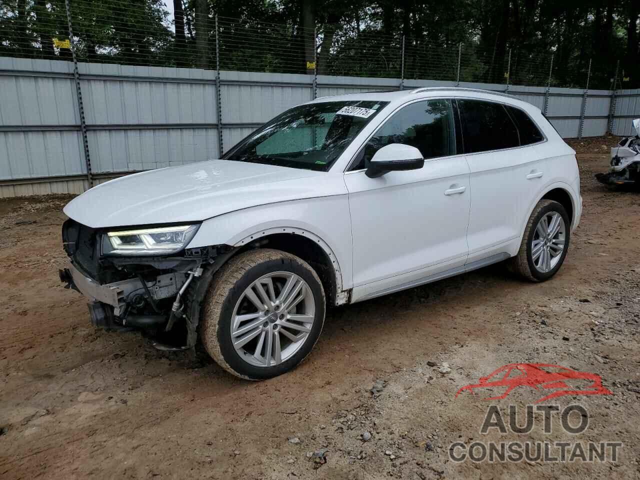 AUDI Q5 2018 - WA1BNAFY9J2098068