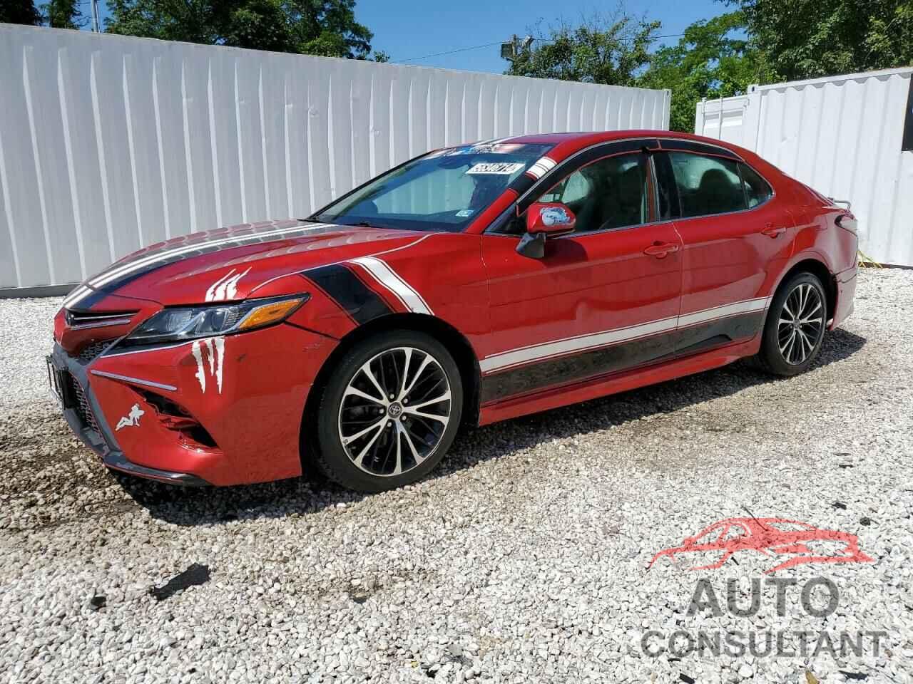 TOYOTA CAMRY 2019 - 4T1B11HKXKU167717