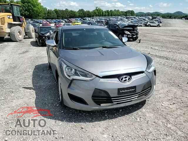 HYUNDAI VELOSTER 2015 - KMHTC6AD3FU233473