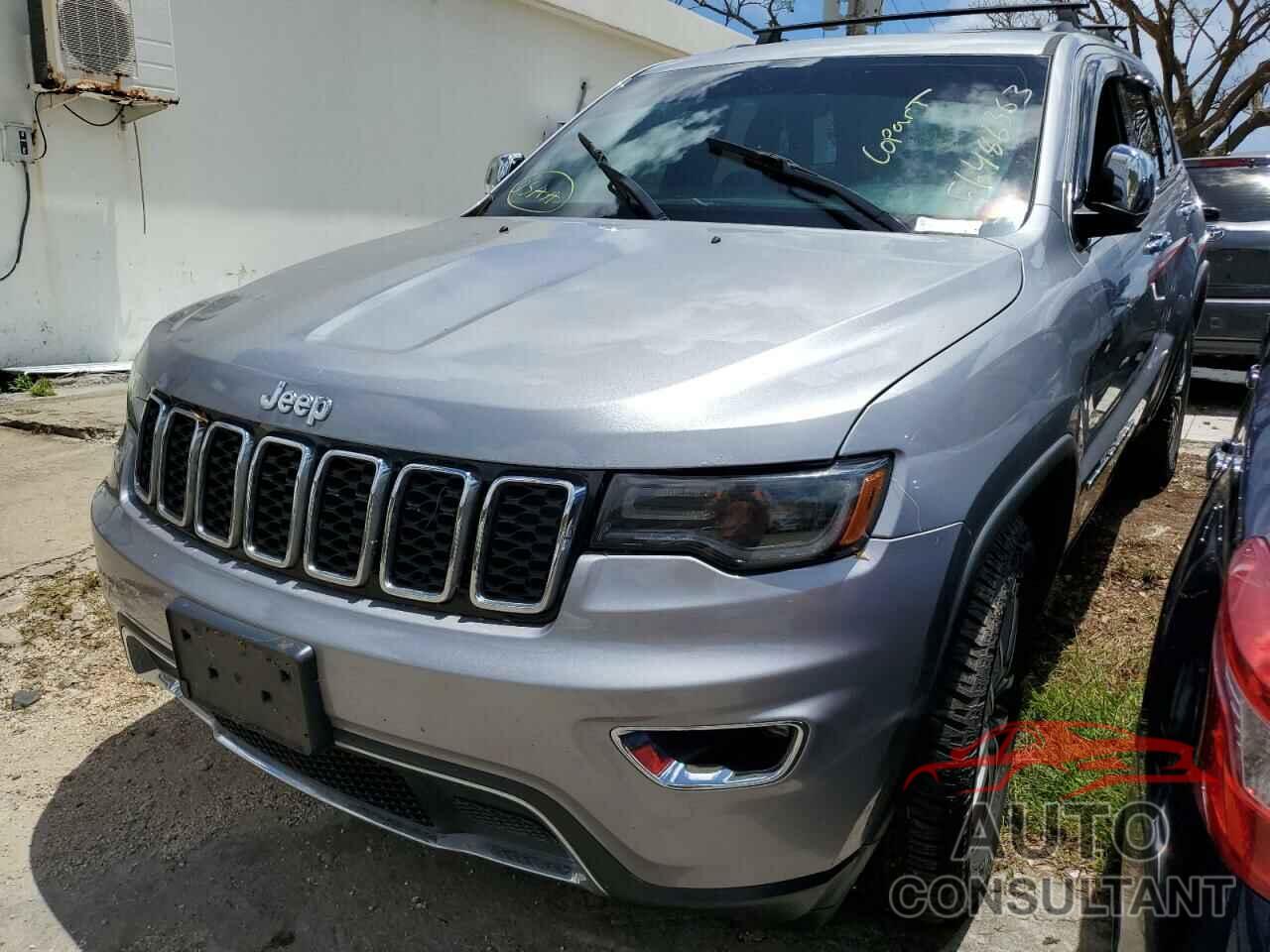 JEEP GRAND CHER 2017 - 1C4RJFBG1HC644568