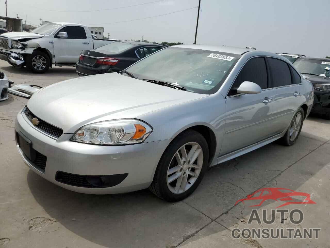 CHEVROLET IMPALA 2016 - 2G1WC5E3XG1157351