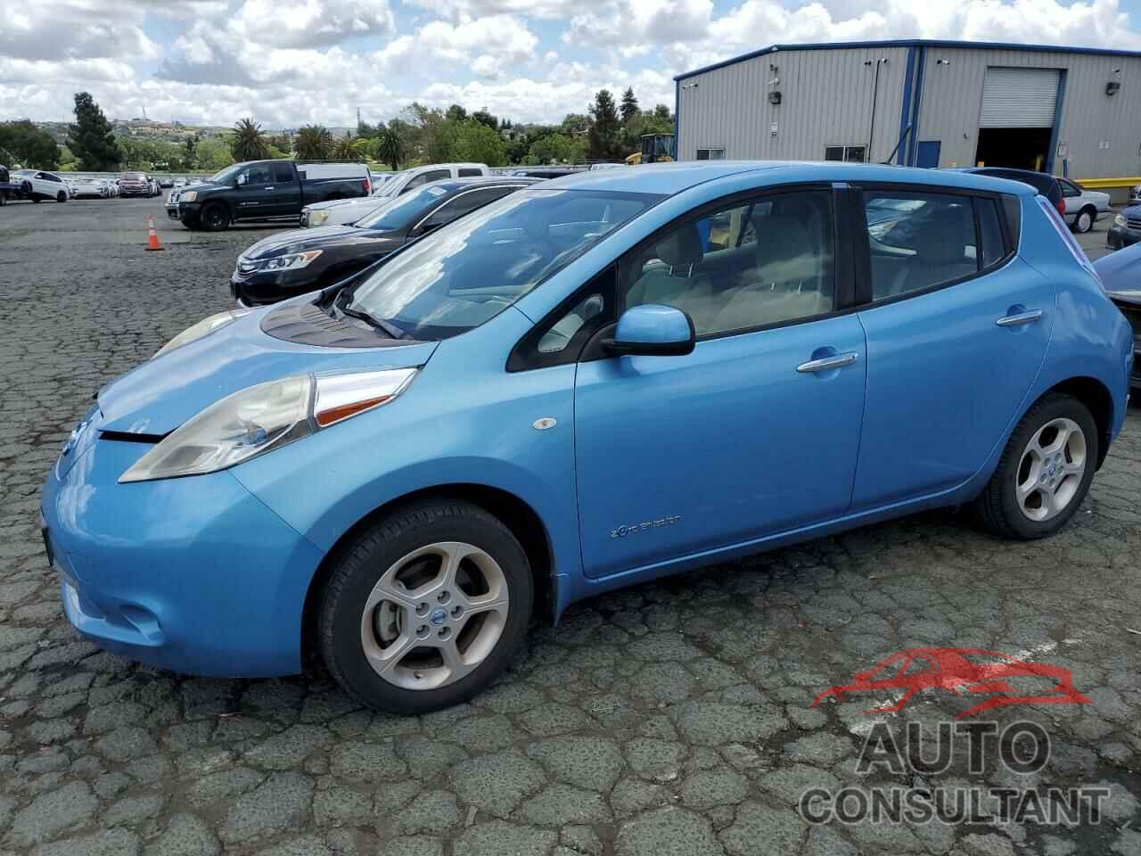 NISSAN LEAF 2012 - JN1AZ0CPXCT026761