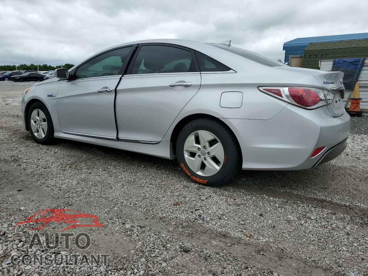 HYUNDAI SONATA 2012 - KMHEC4A43CA024860