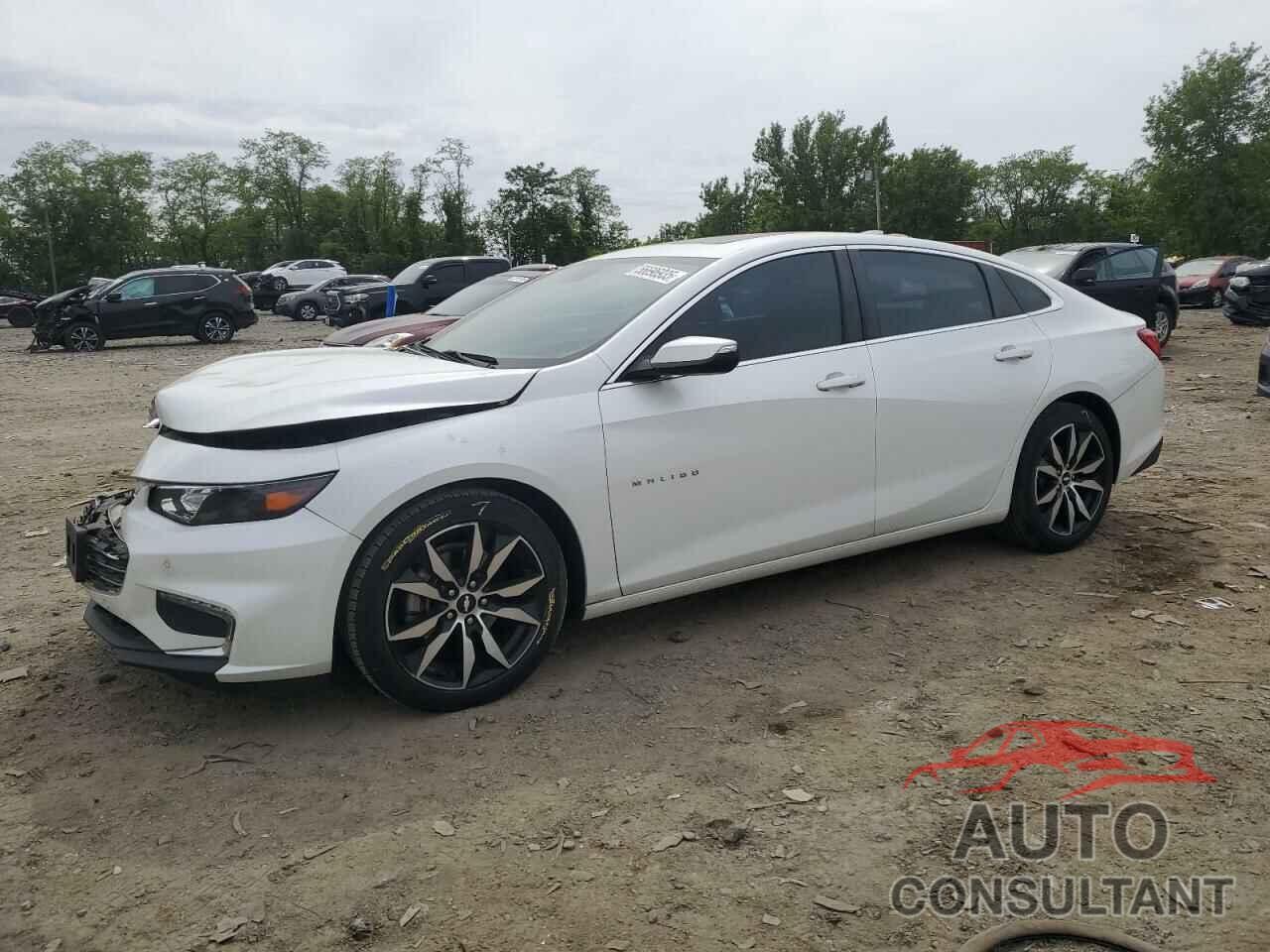 CHEVROLET MALIBU 2018 - 1G1ZD5ST5JF279744