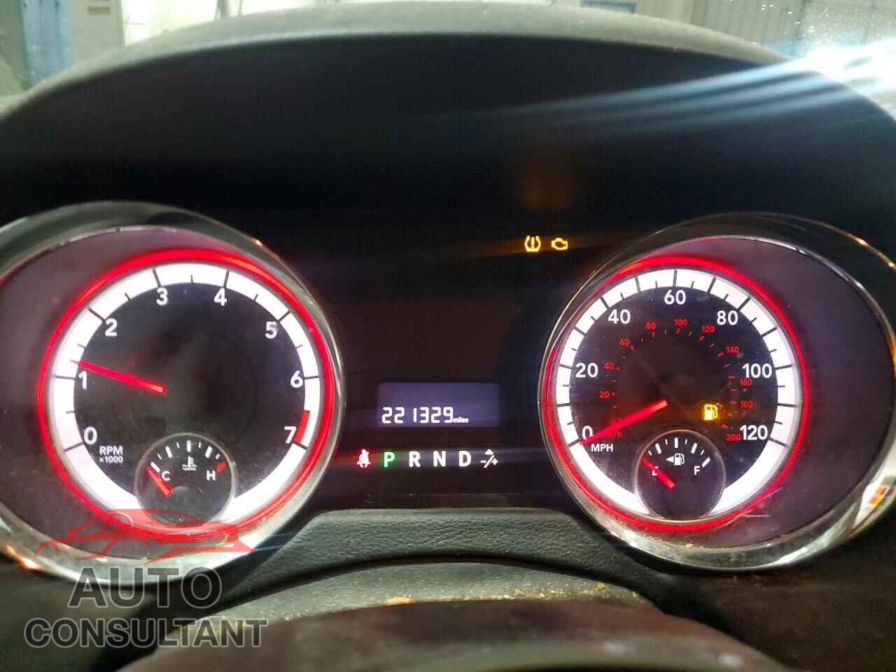DODGE CARAVAN 2012 - 2C4RDGCG8CR142989