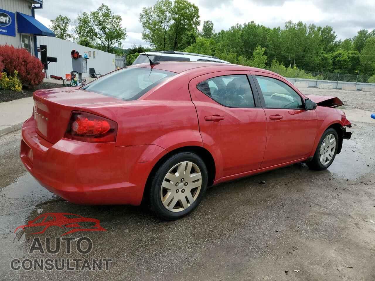 DODGE AVENGER 2013 - 1C3CDZAB9DN540384