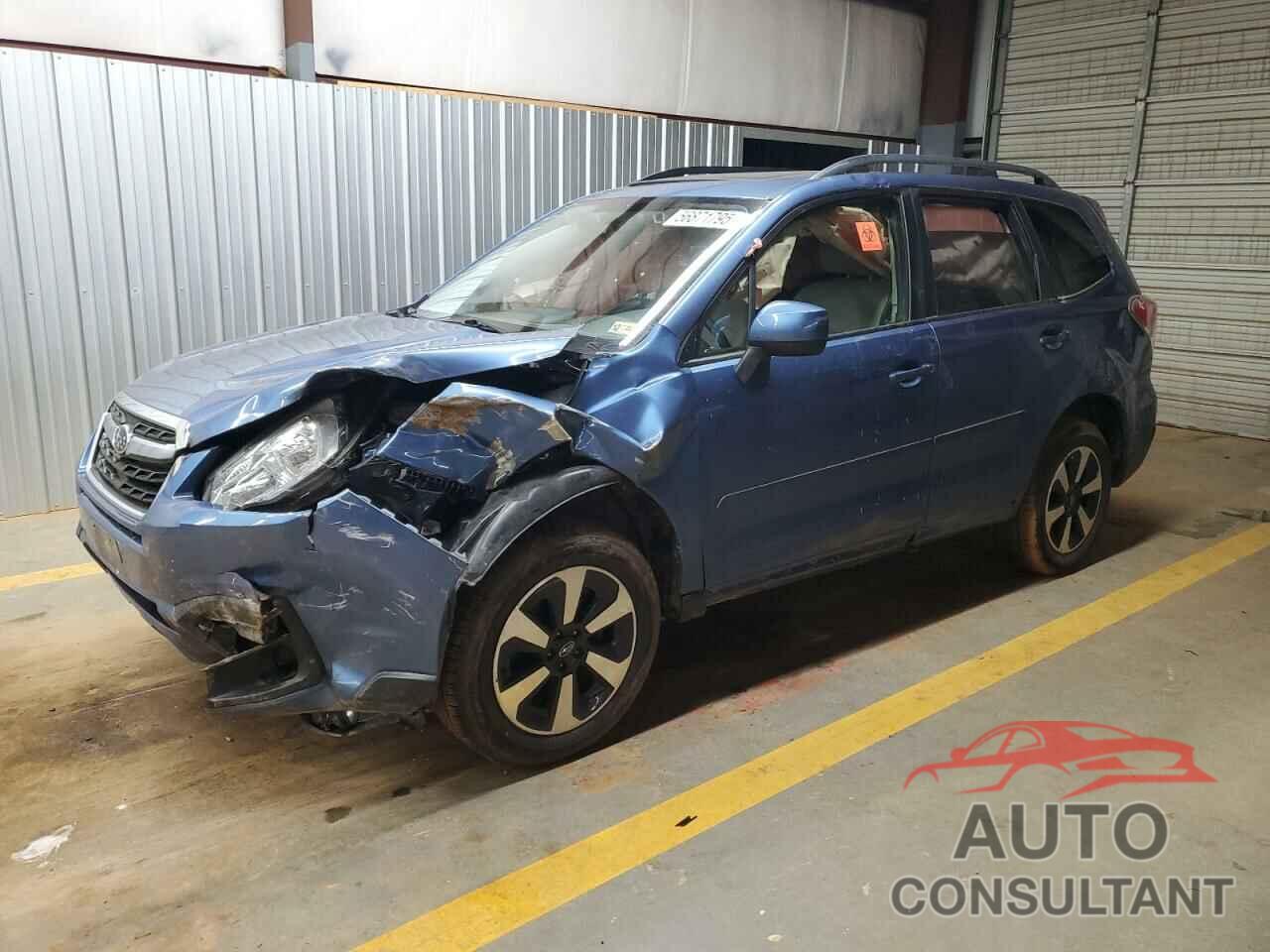 SUBARU FORESTER 2018 - JF2SJAGC2JH493793