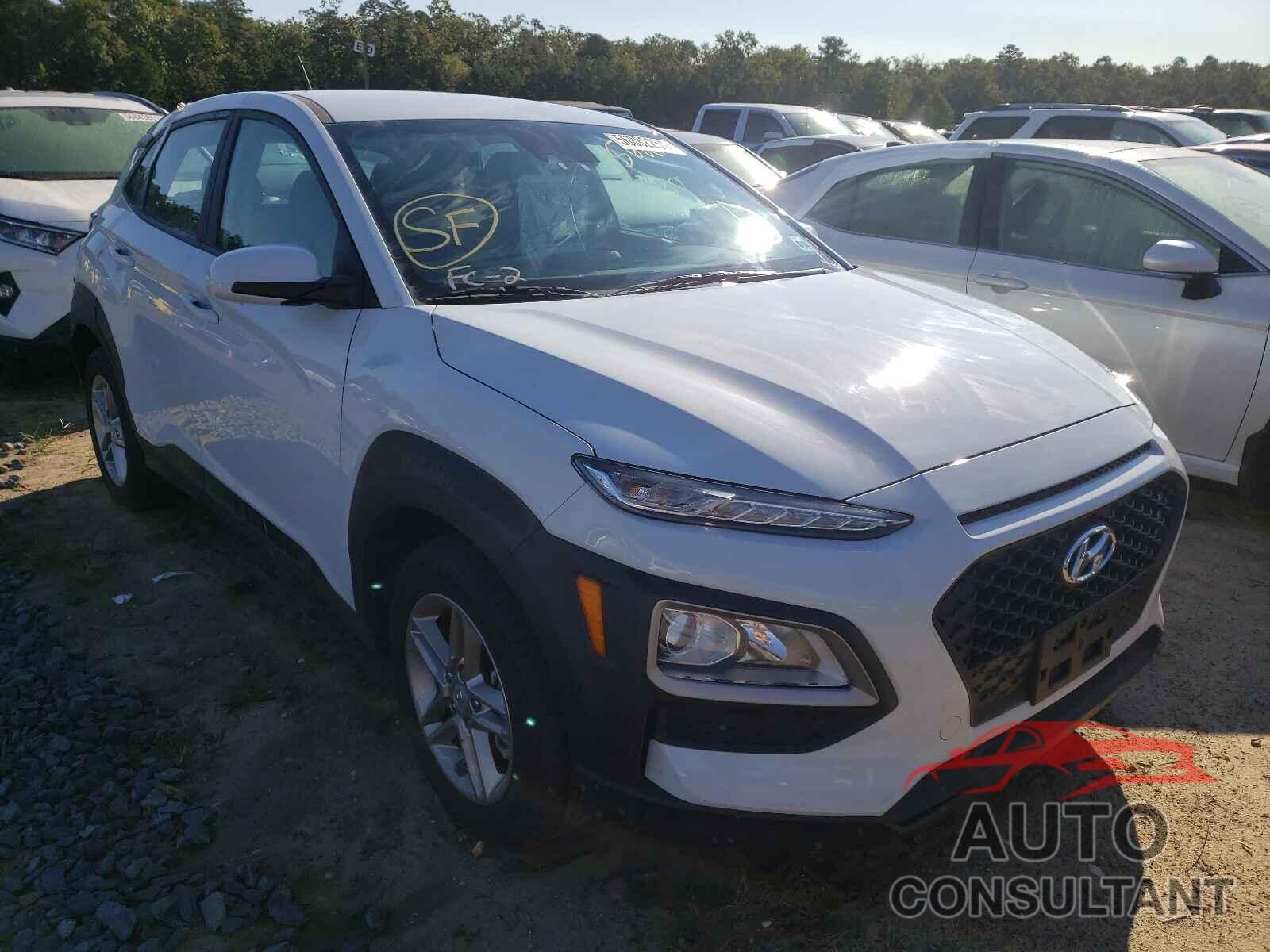 HYUNDAI KONA 2021 - KM8K1CAA1MU700618