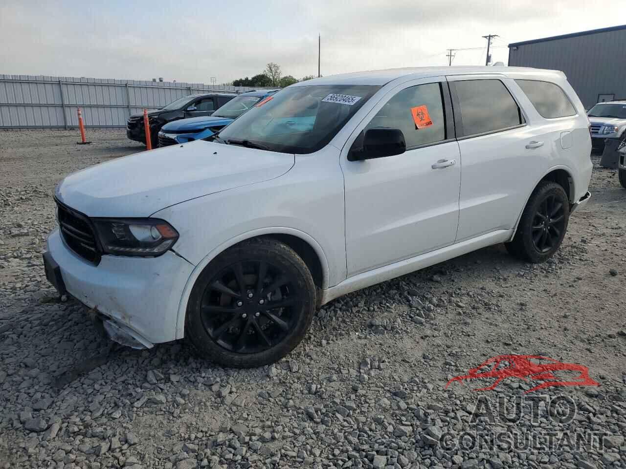 DODGE DURANGO 2018 - 1C4RDJAG1JC490638