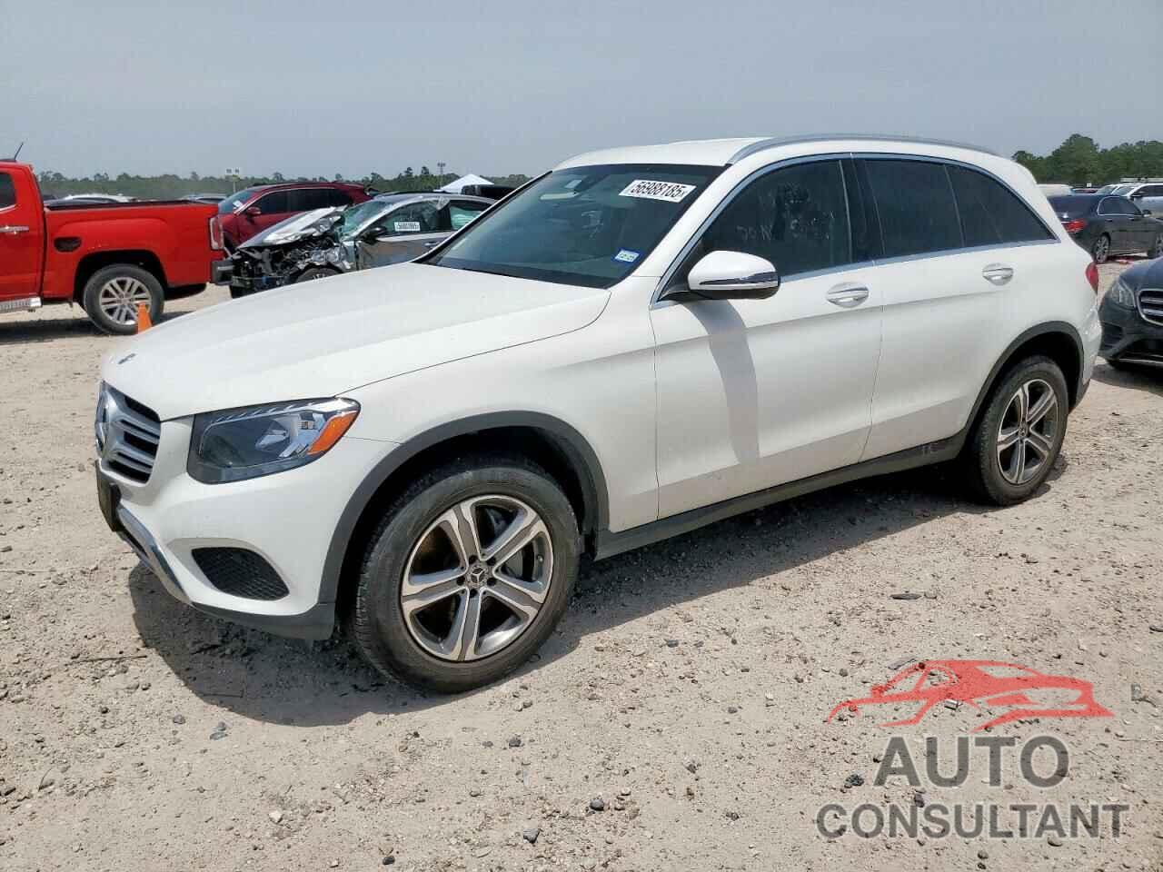 MERCEDES-BENZ GLC-CLASS 2019 - WDC0G4JB1K1004858