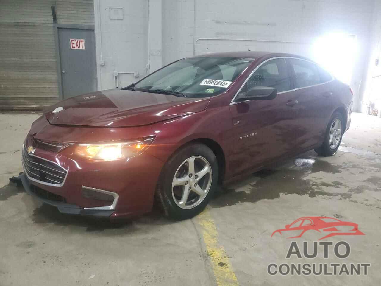 CHEVROLET MALIBU 2016 - 1G1ZB5ST1GF262194