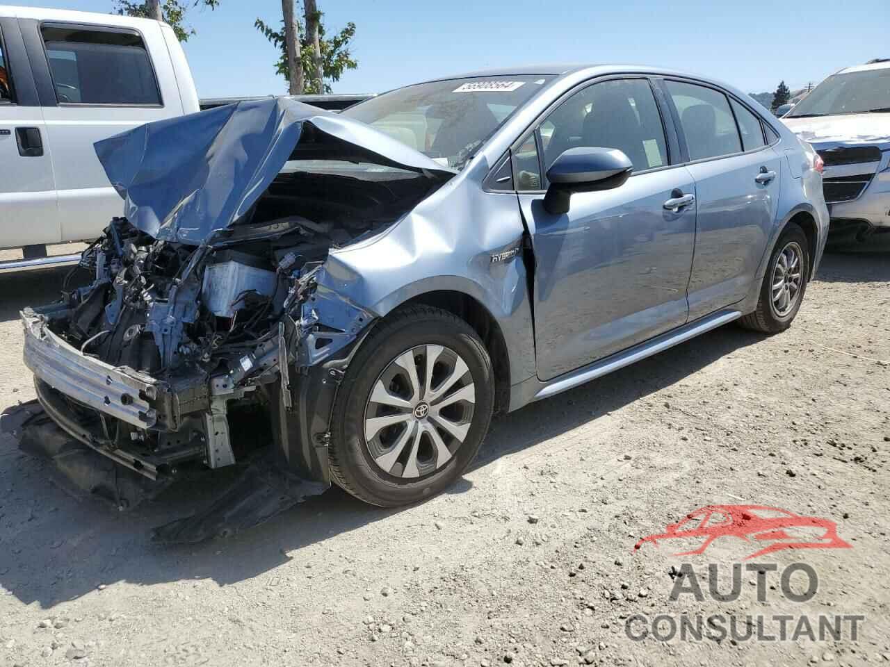 TOYOTA COROLLA 2021 - JTDEAMDE7MJ031729