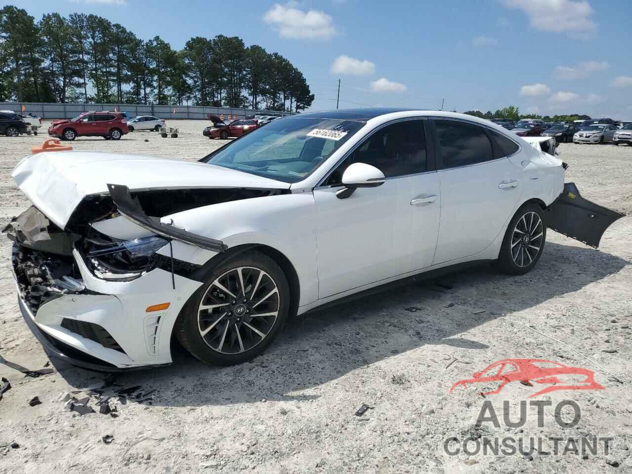 HYUNDAI SONATA 2020 - 5NPEH4J2XLH021578