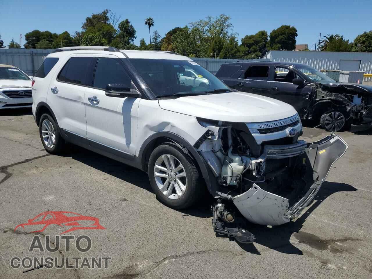 FORD EXPLORER 2013 - 1FM5K7D84DGC91040