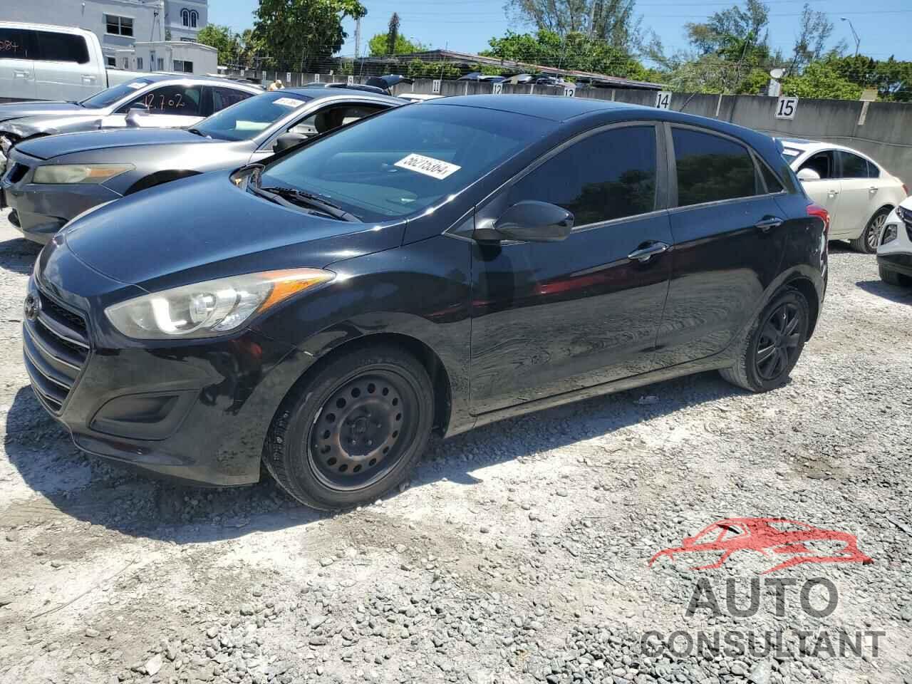 HYUNDAI ELANTRA 2017 - KMHD35LH3HU364694