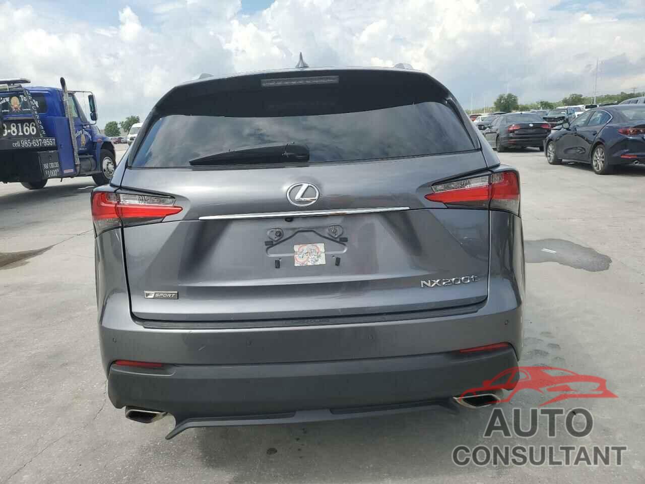 LEXUS NX 2017 - JTJYARBZ4H2057136